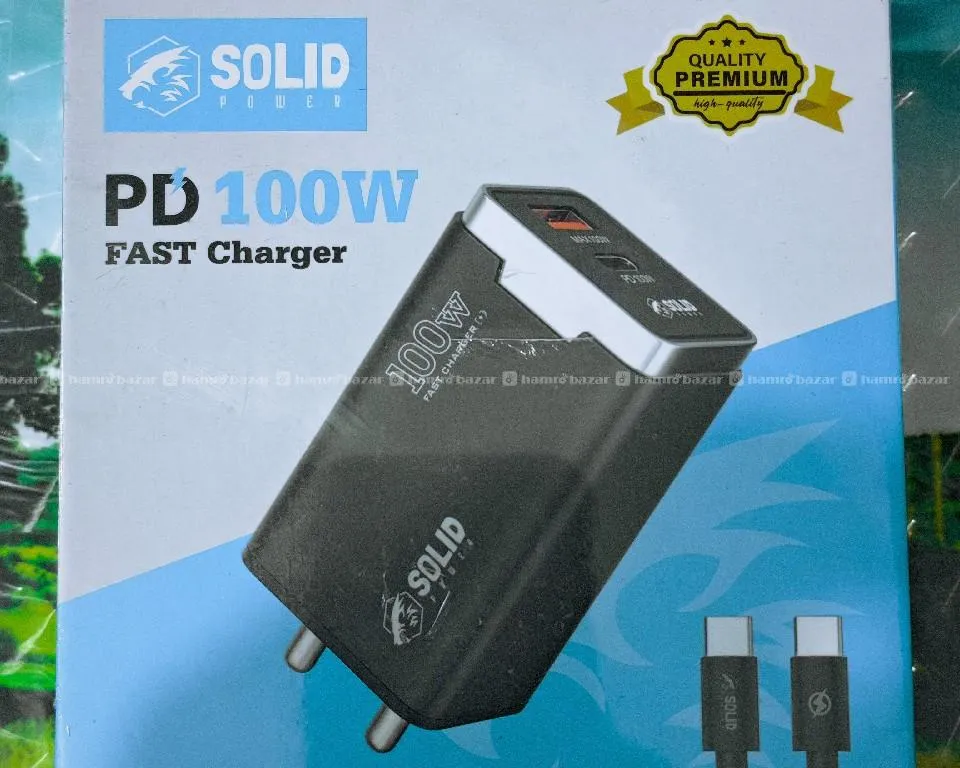 100watt solid usb+pd charger 7