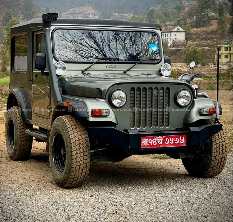 Mahindra Thar 2016. ONLY 50K KM. VIP NUMBER PLATE 3