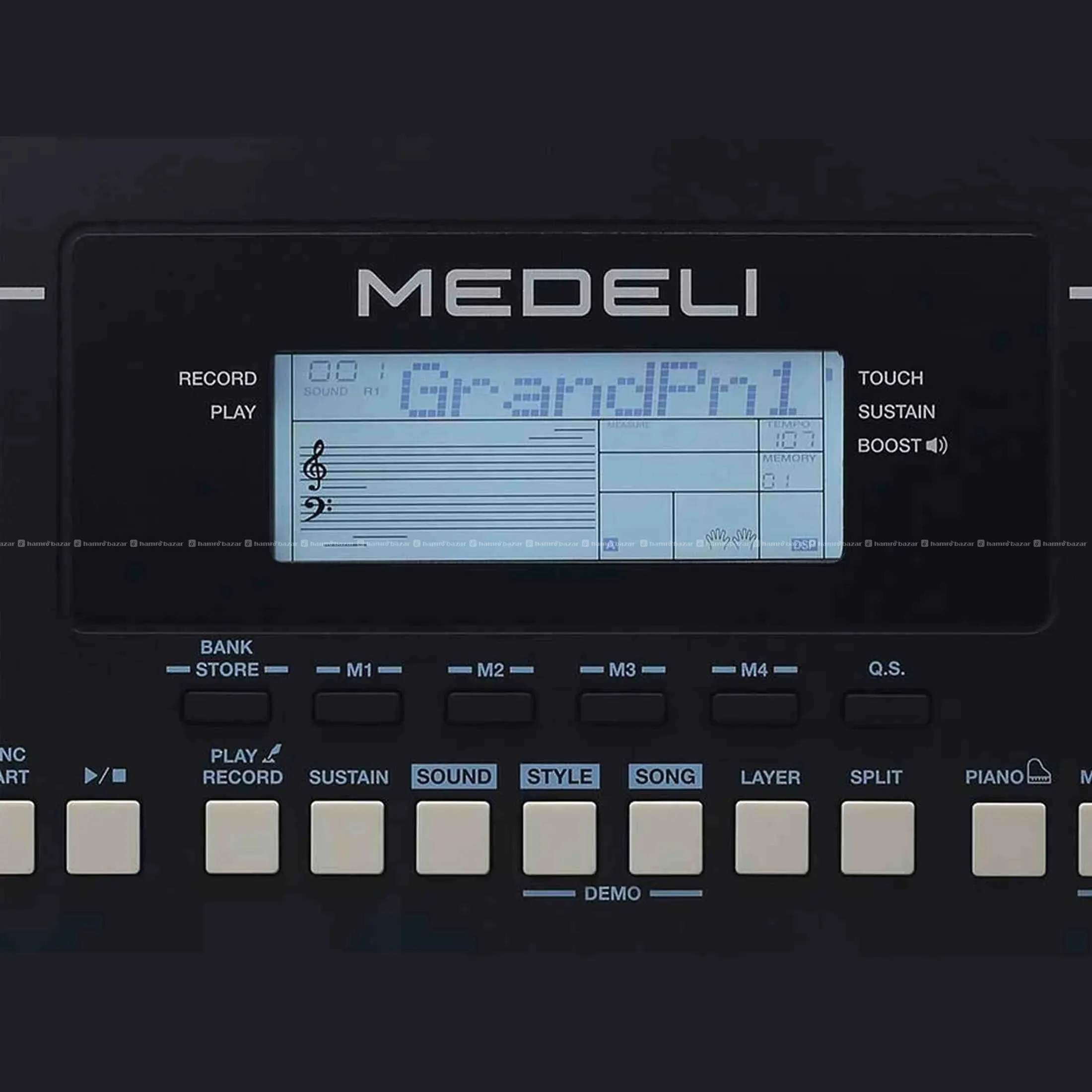 Medeli IK110 Millenium Series keyboard 3