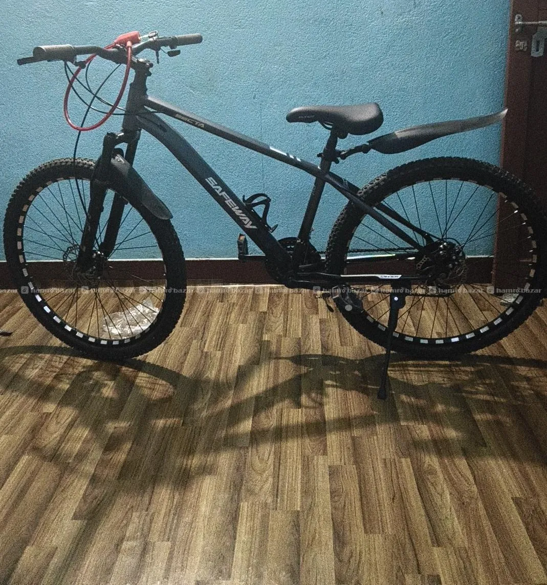 Brand new second hand cycle on sell 3