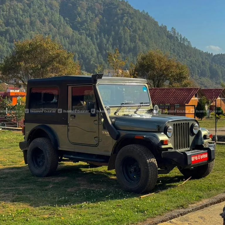 Mahindra Thar 2016. ONLY 50K KM. VIP NUMBER PLATE 5