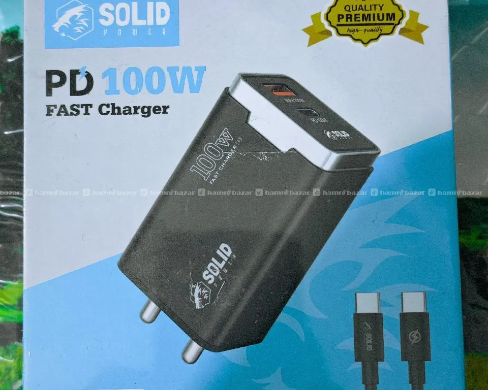 100watt solid usb+pd charger 4
