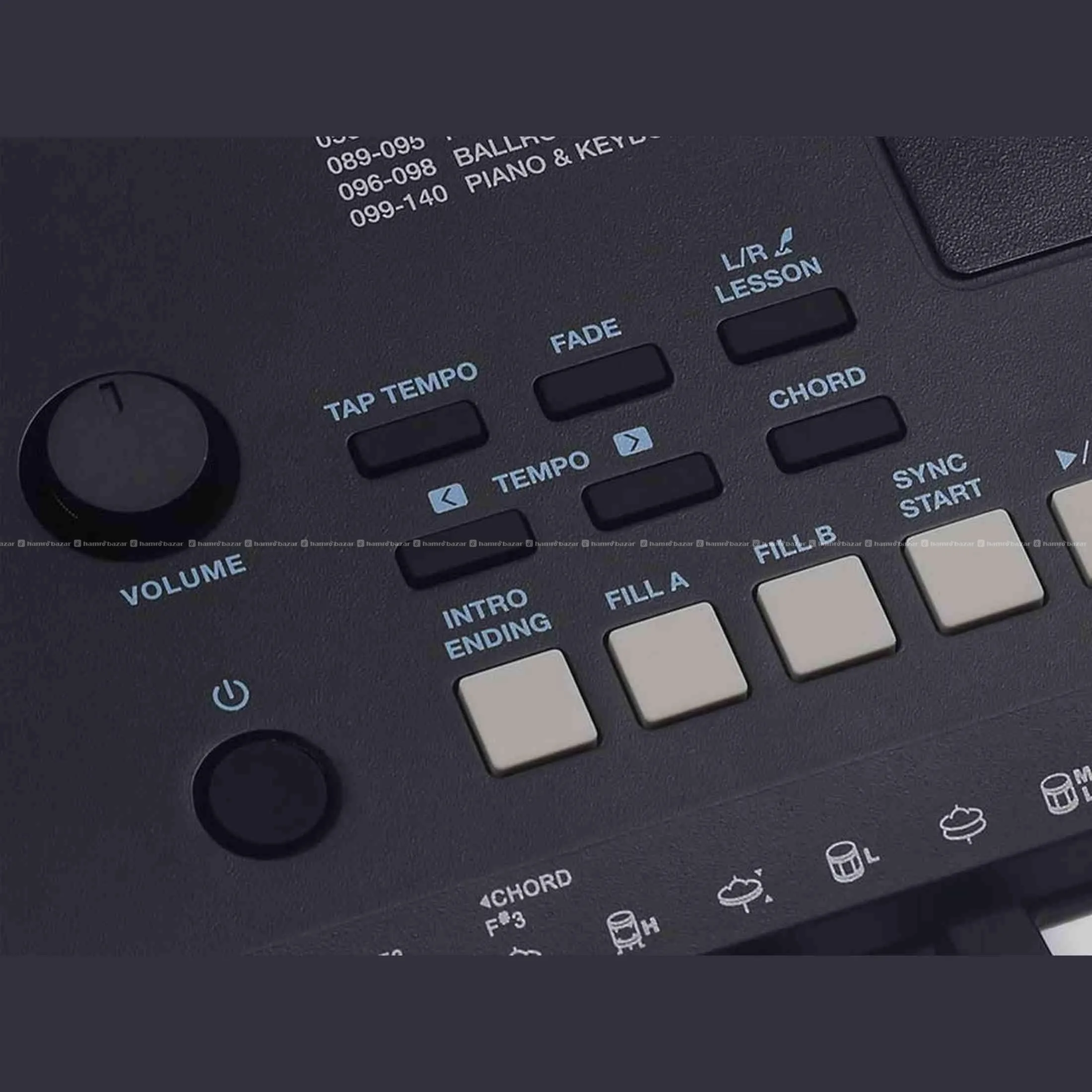 Medeli IK110 Millenium Series keyboard 4