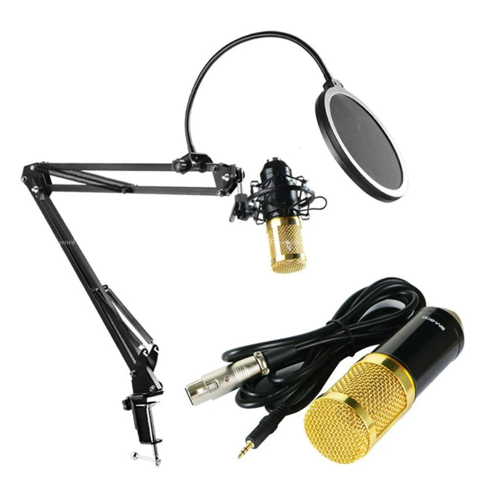 BM800 Condenser Microphone Kit with V8 sound card 2