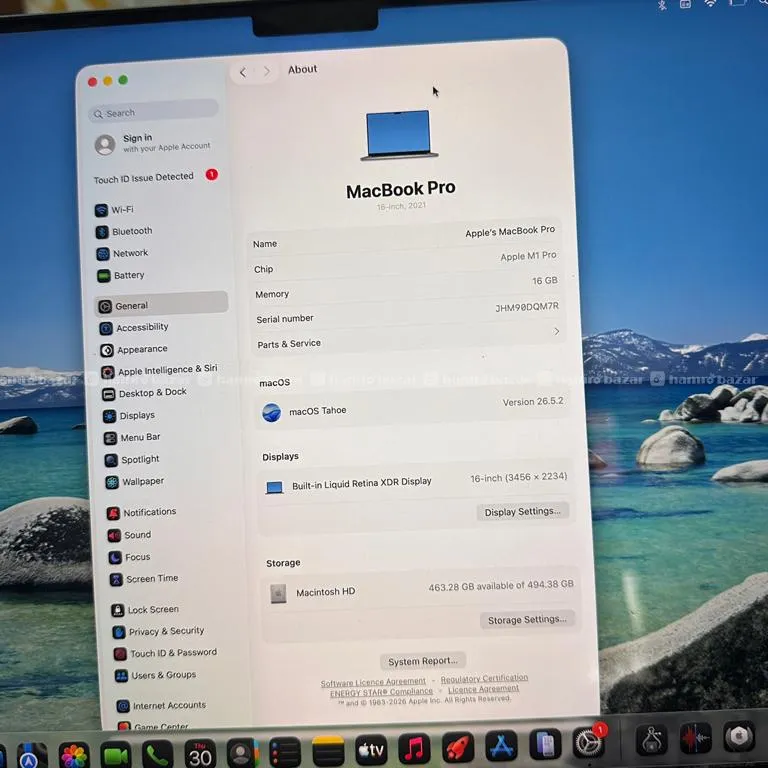 Mackbook Pro M1 On  Sale 3