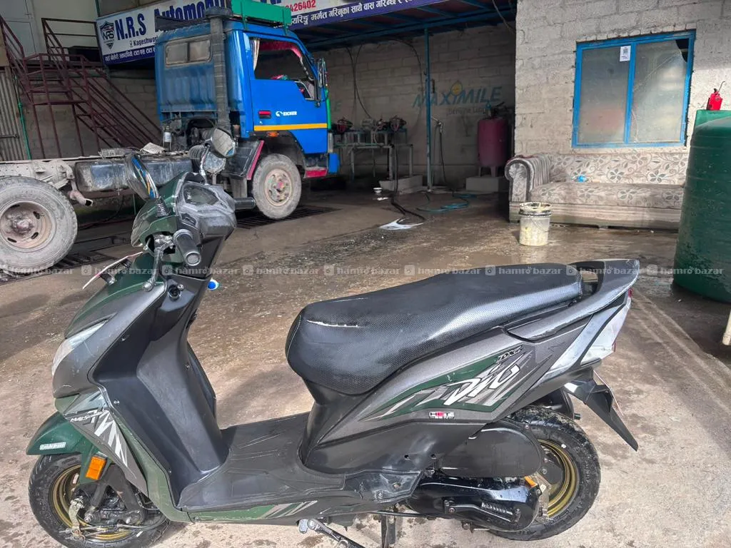 Honda Dio Scooter 2