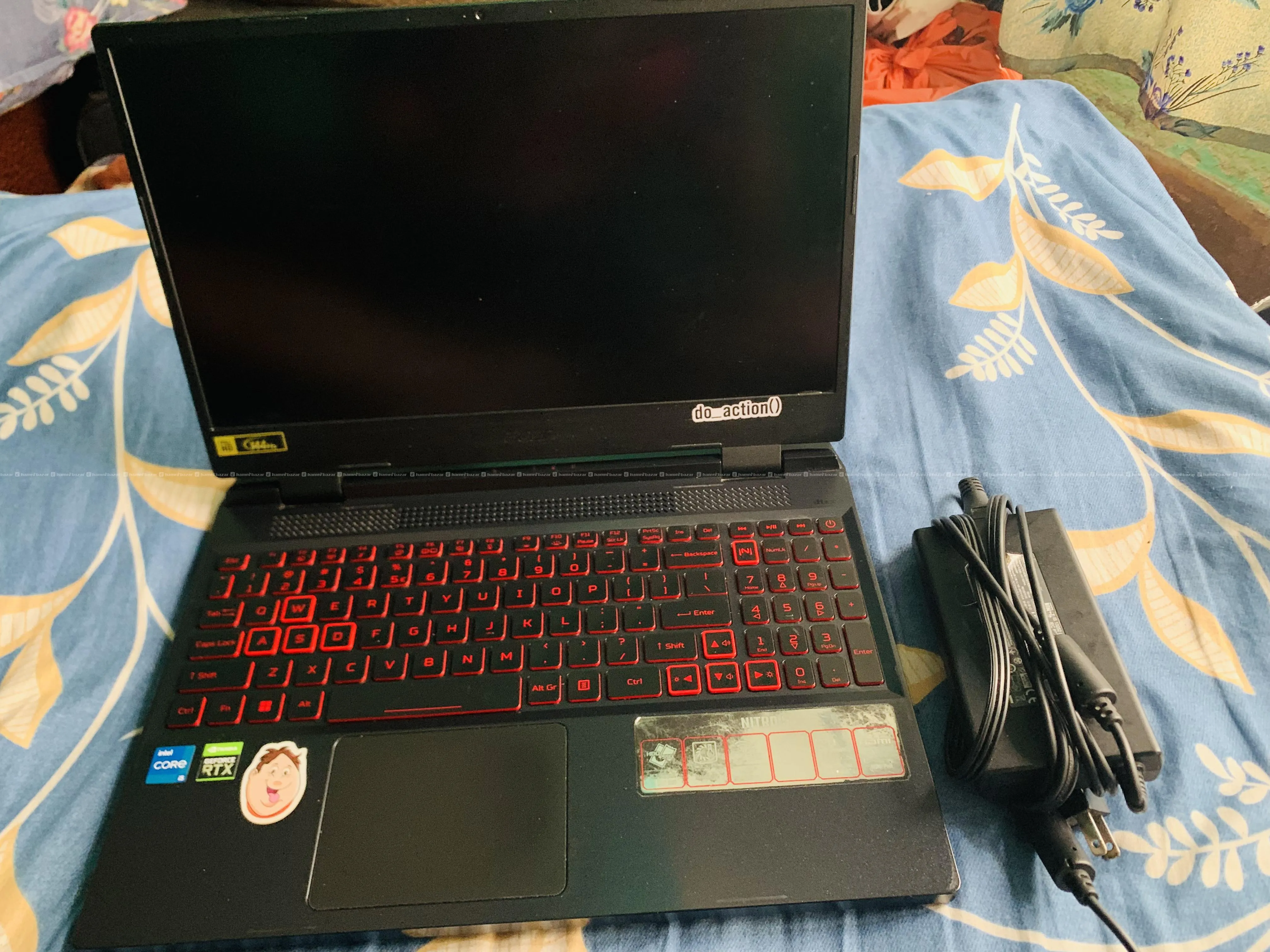 Acer Nitro 5 | i5-12500H |8-512 | RTX 3050 | 12Gen 2