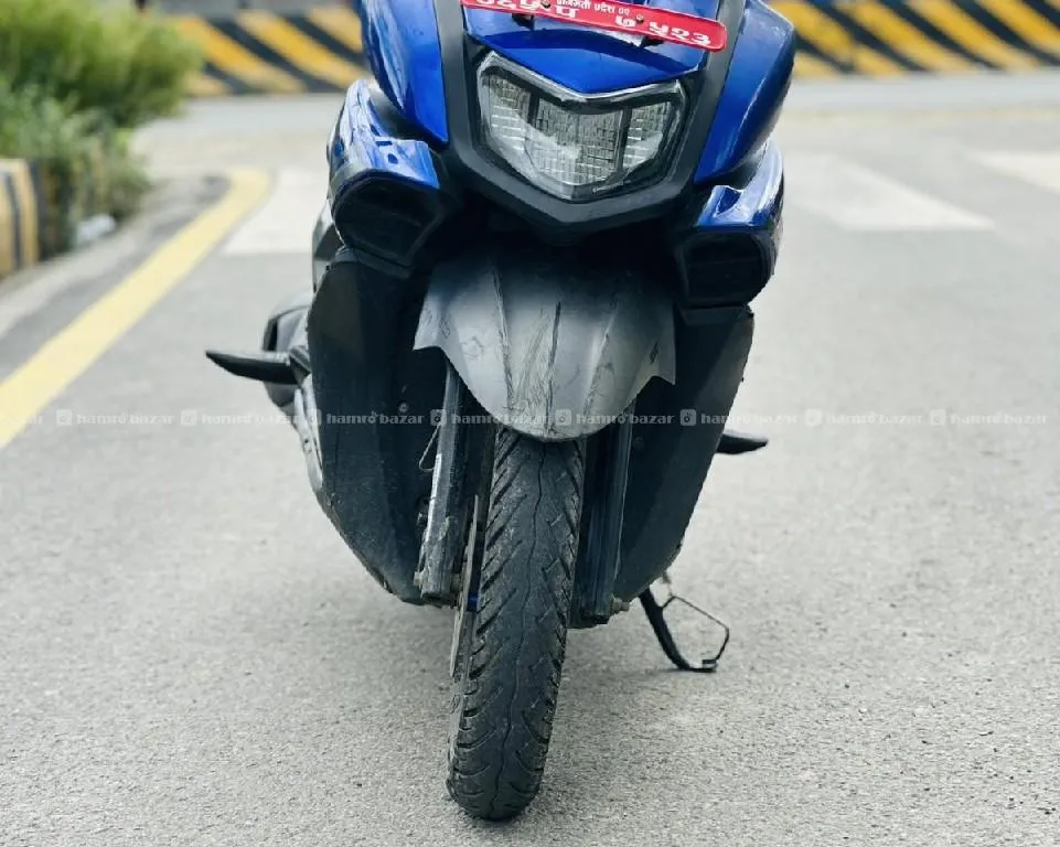 Yamaha RAYzr FI hybrid - 065 lot 9818846575 or 9768397661 3
