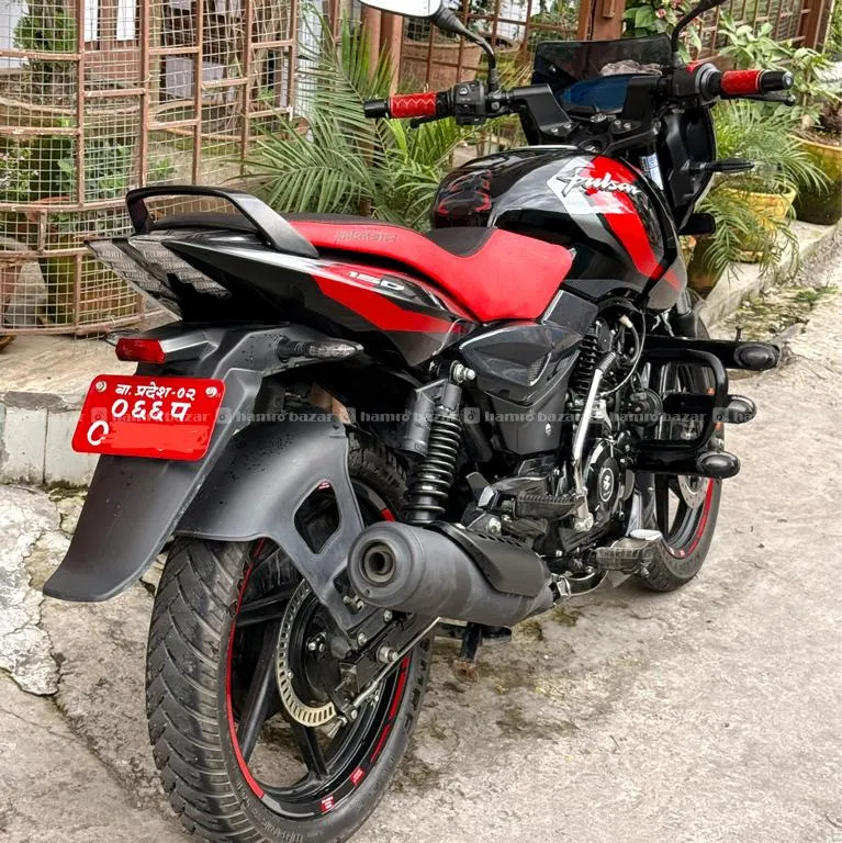 Pulsar 150 Fi With ABS Only 4 Month Used 6