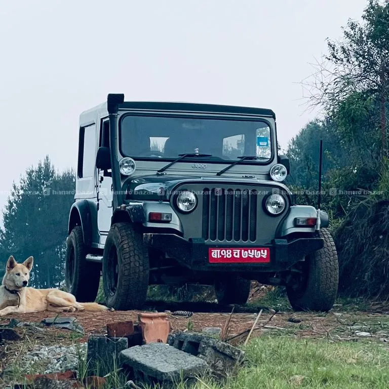 Mahindra Thar 2016. ONLY 50K KM. VIP NUMBER PLATE 7