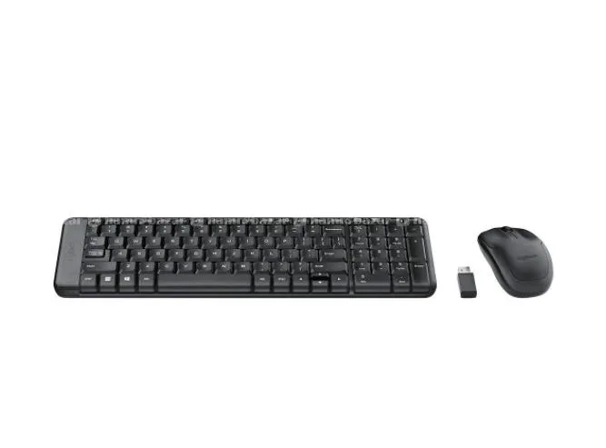 Logitech Desktop Wireless Combo MK215 3