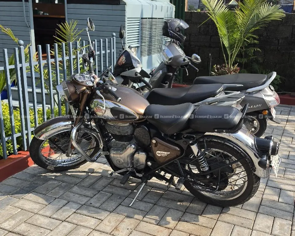 Royal enfield Classic 350 Chrome bronze 5