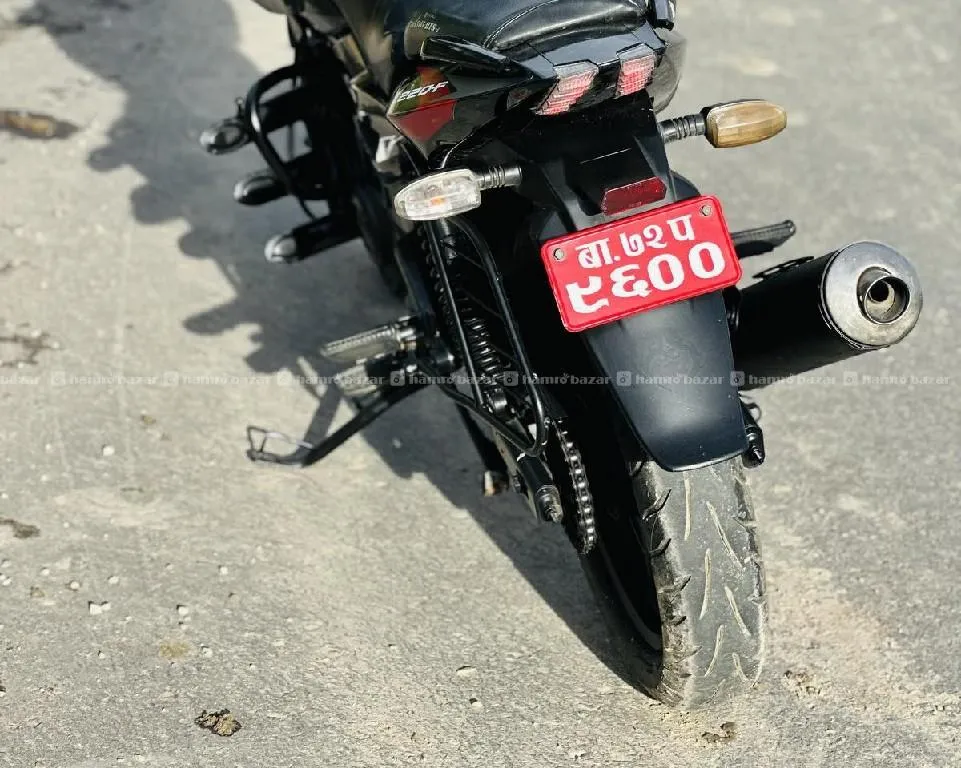 pulsar220 - 72 lot 9818846575 or 9768397661 4