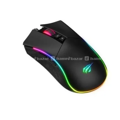 HAVIT MS1001S PROGRAMMABLE RGB WIRED GAMING MOUSE 2