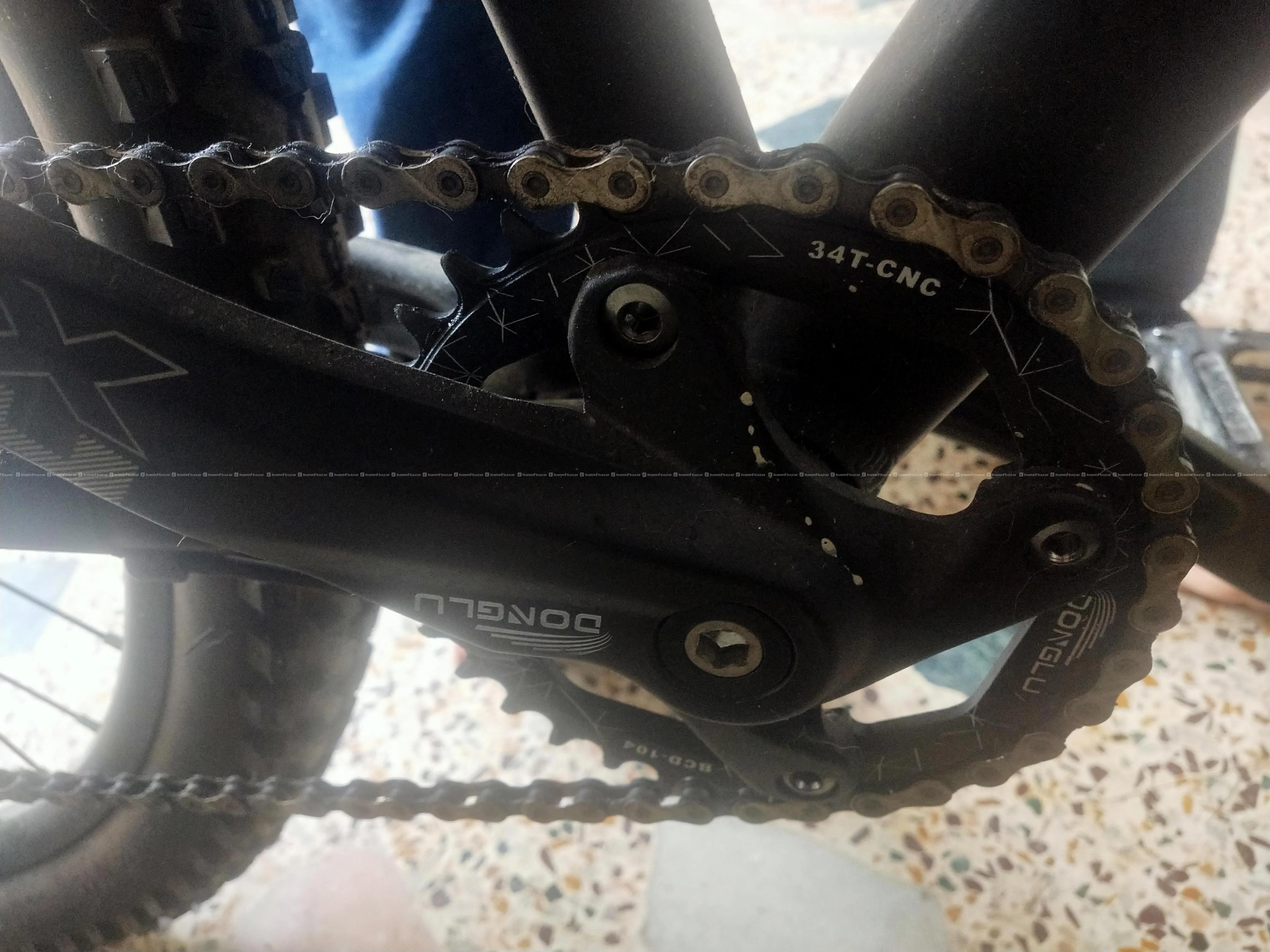 Panc custom level 5 frame 29 inch Bicycle 3