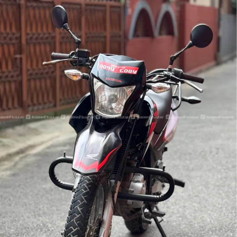 Honda-XR 150 (101 lot) 2018 model 6