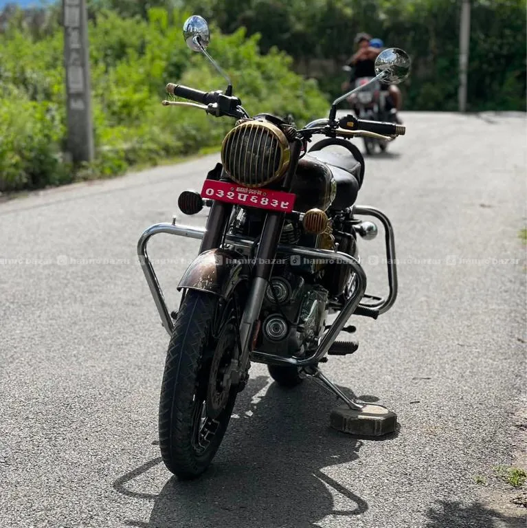 Bullet Classic 350 Fully Fresh Condition Lot-132 2