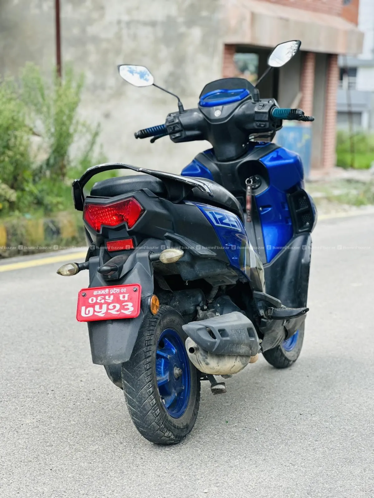 Yamaha Ray zr Fi hybrid 2023 model 9761803028 4