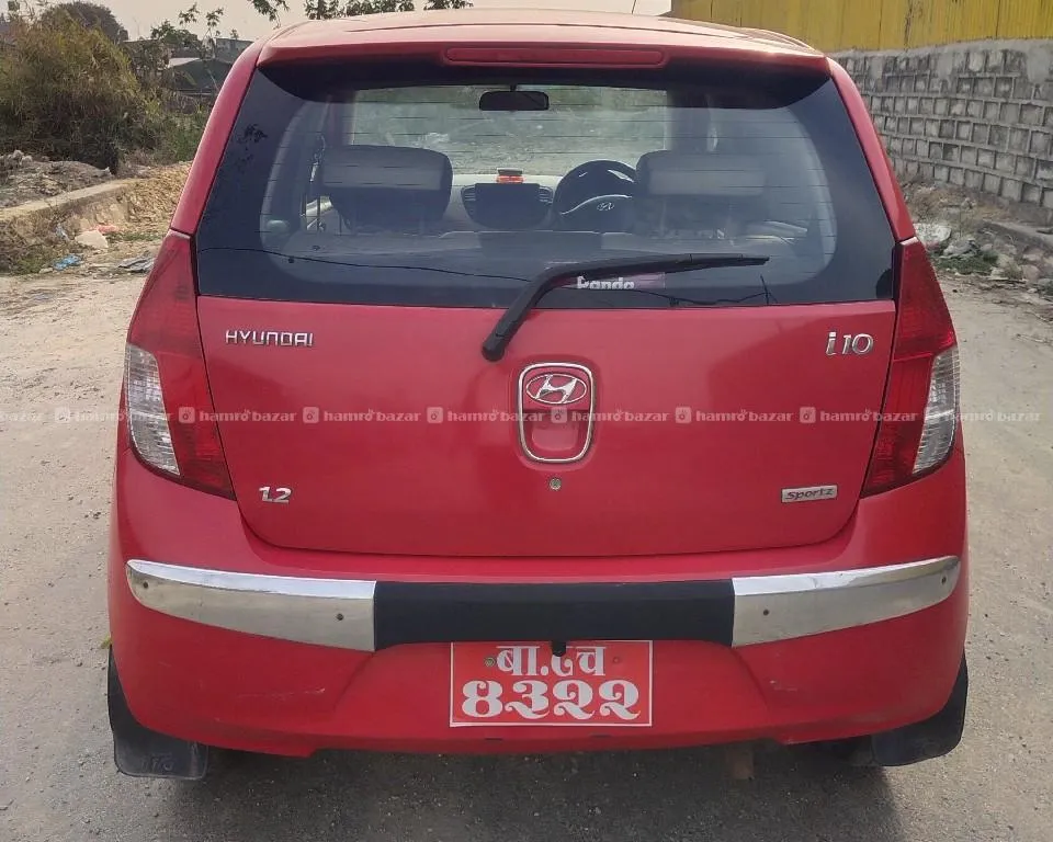 2010 @ Hyundai i10 sports,,# single Hand fresh condition 2
