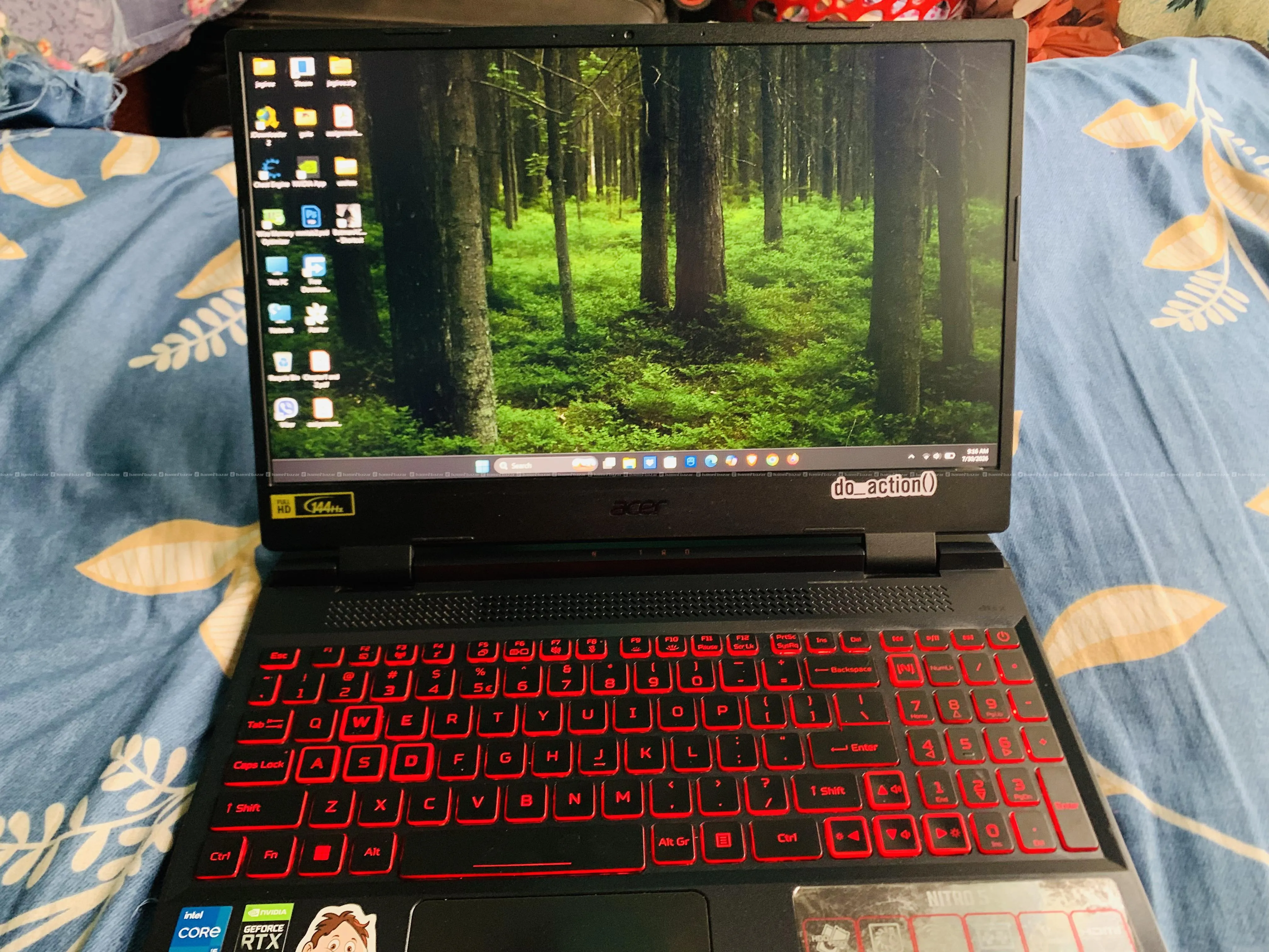 Acer Nitro 5 | i5-12500H |8-512 | RTX 3050 | 12Gen 3