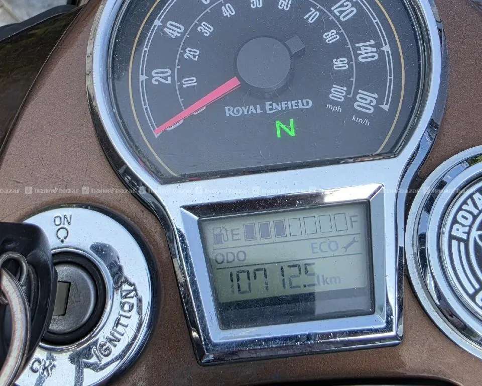 Royal enfield Classic 350 Chrome bronze 3