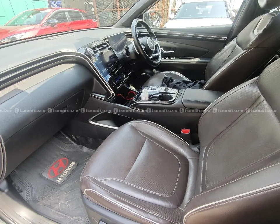 Single Hand Hyundai Tucson 2021 5