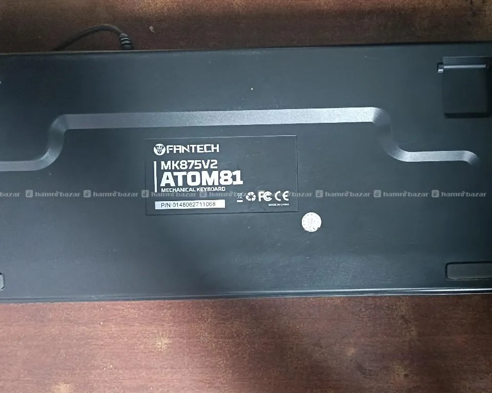 Fantech atom 81 2