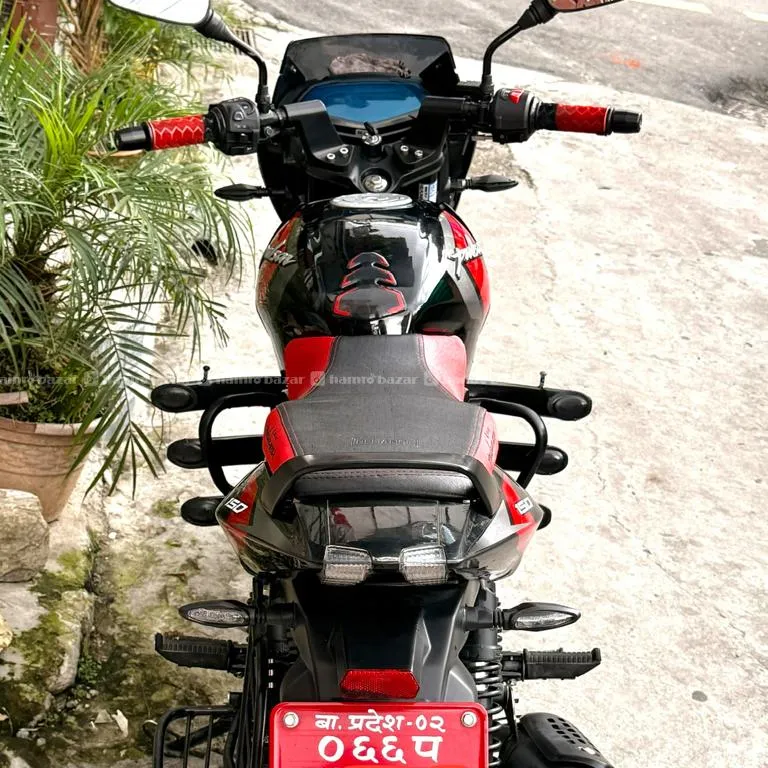 Pulsar 150 Fi With ABS Only 4 Month Used 7