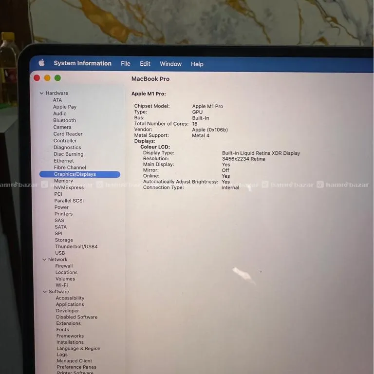 Mackbook Pro M1 On  Sale 6