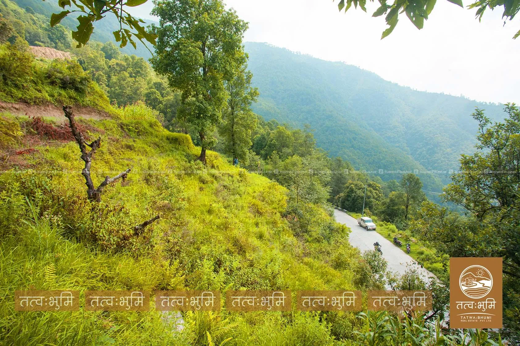 2 Ropani land for sale in Chapabot - Nuwakot. 2