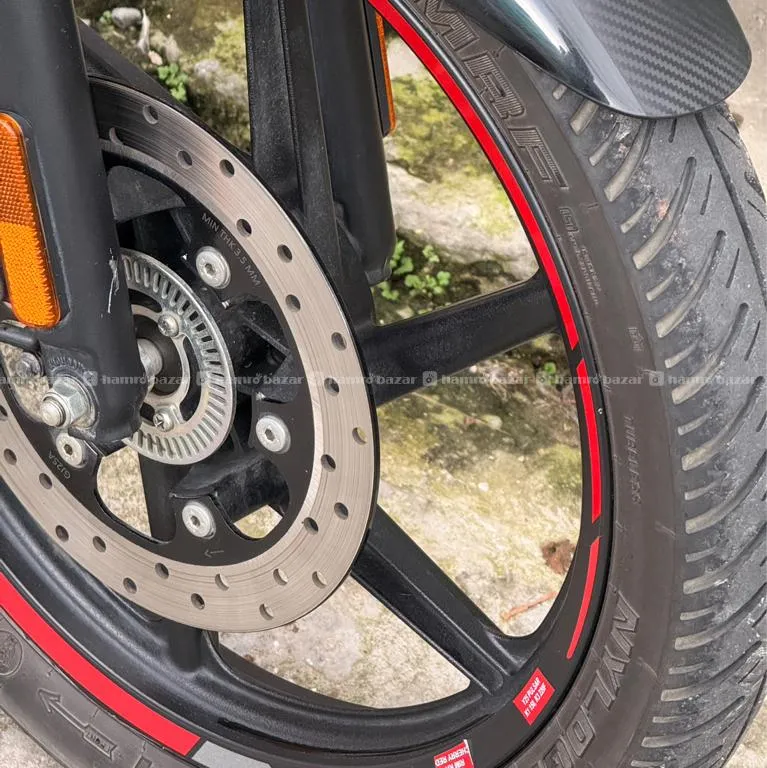 Pulsar 150 Fi With ABS Only 4 Month Used 2