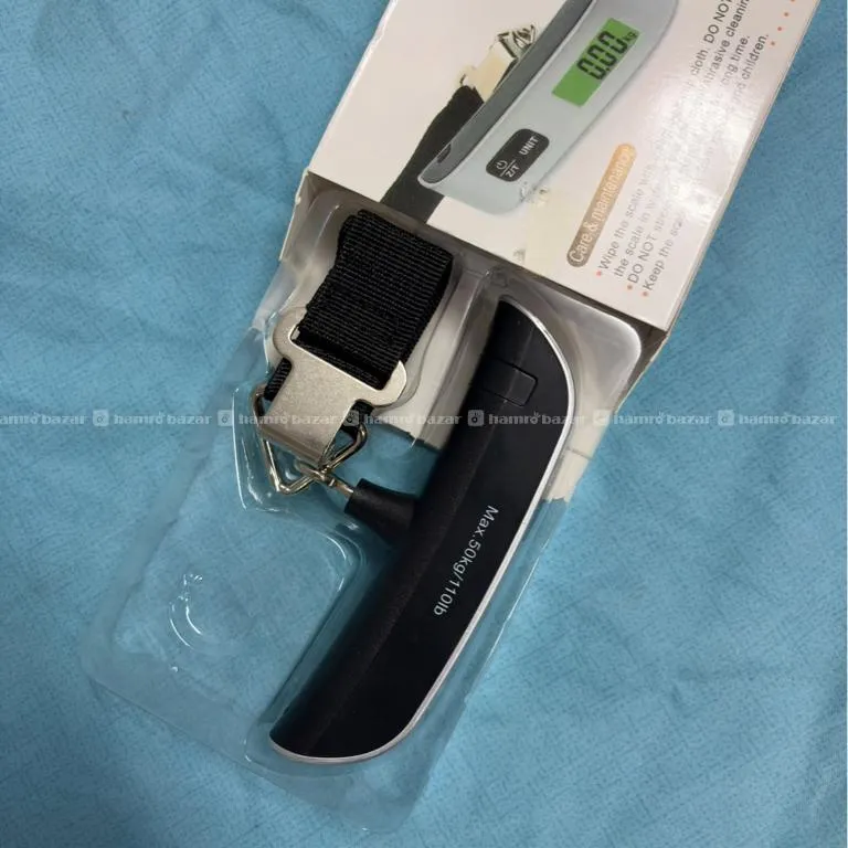 Portable Digital Luggage Scale 50kg 2
