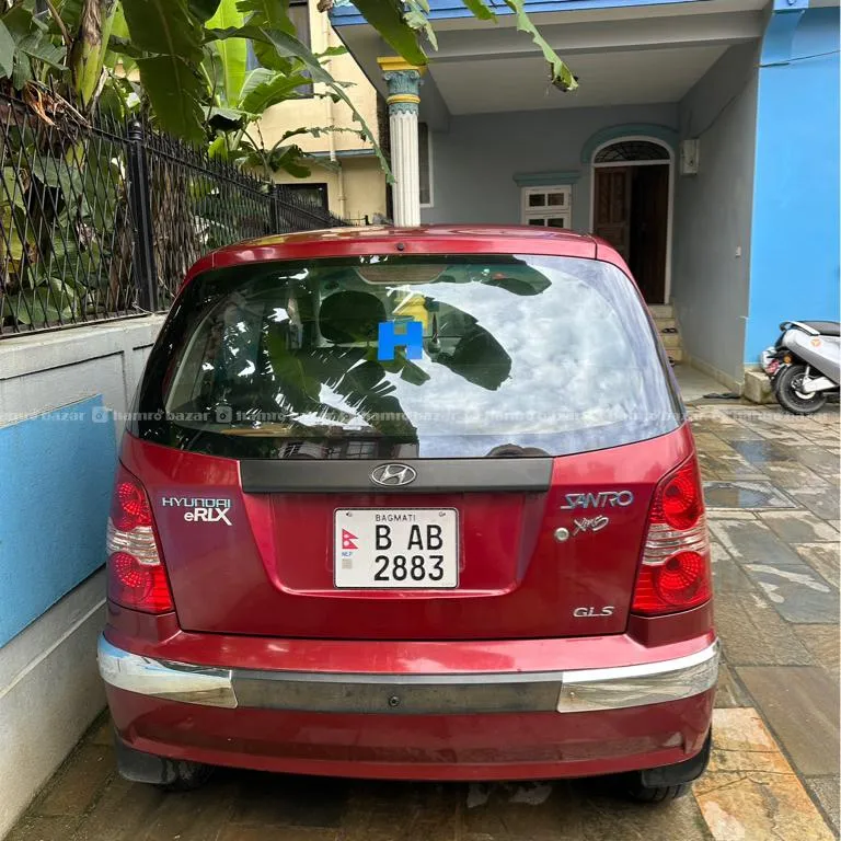 Santro Car Sell 12