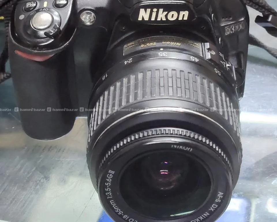 NIKON D3100 2