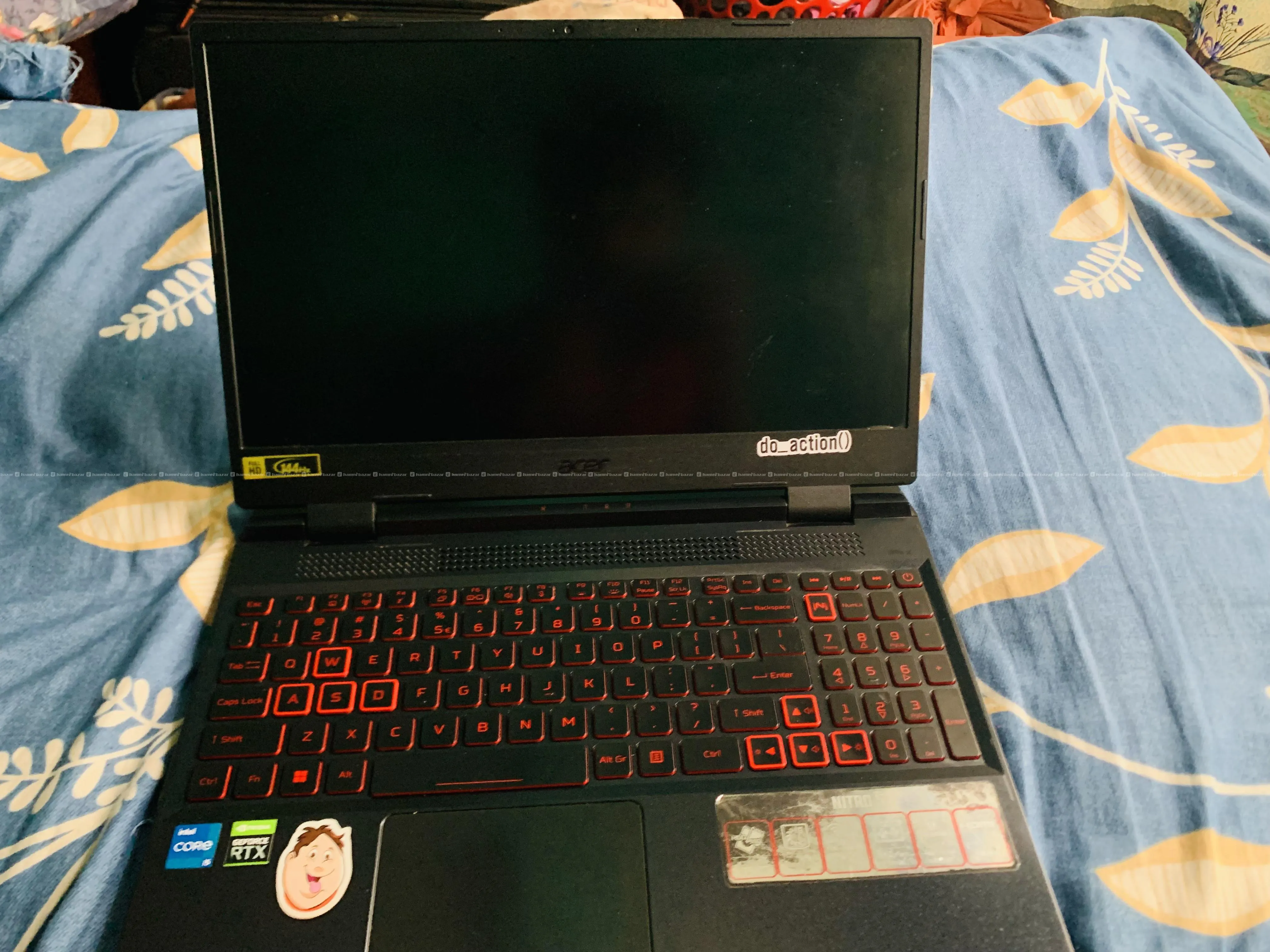 Acer Nitro 5 | i5-12500H |8-512 | RTX 3050 | 12Gen 5