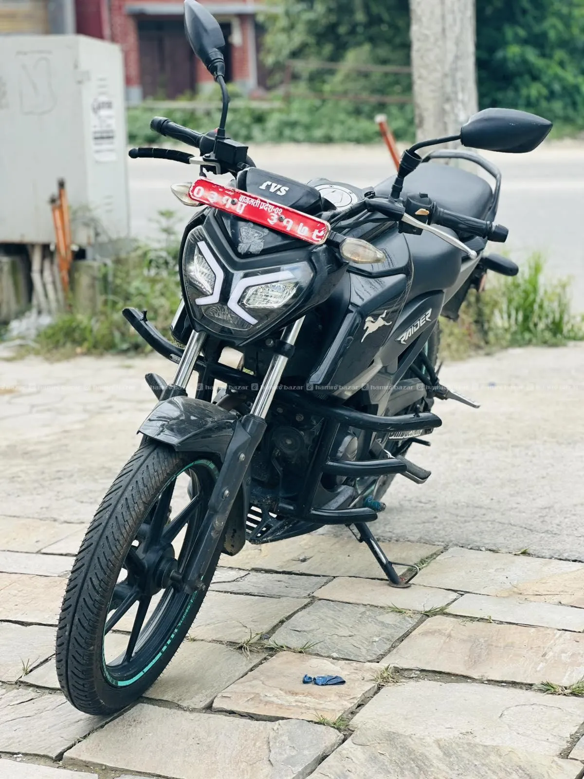 Tvs raider 021lot 2021 model 9761803028 2