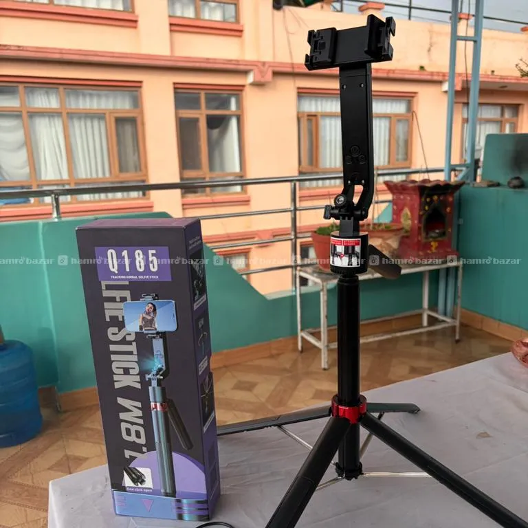 Q185 AI Tracking Selfie Stick 2