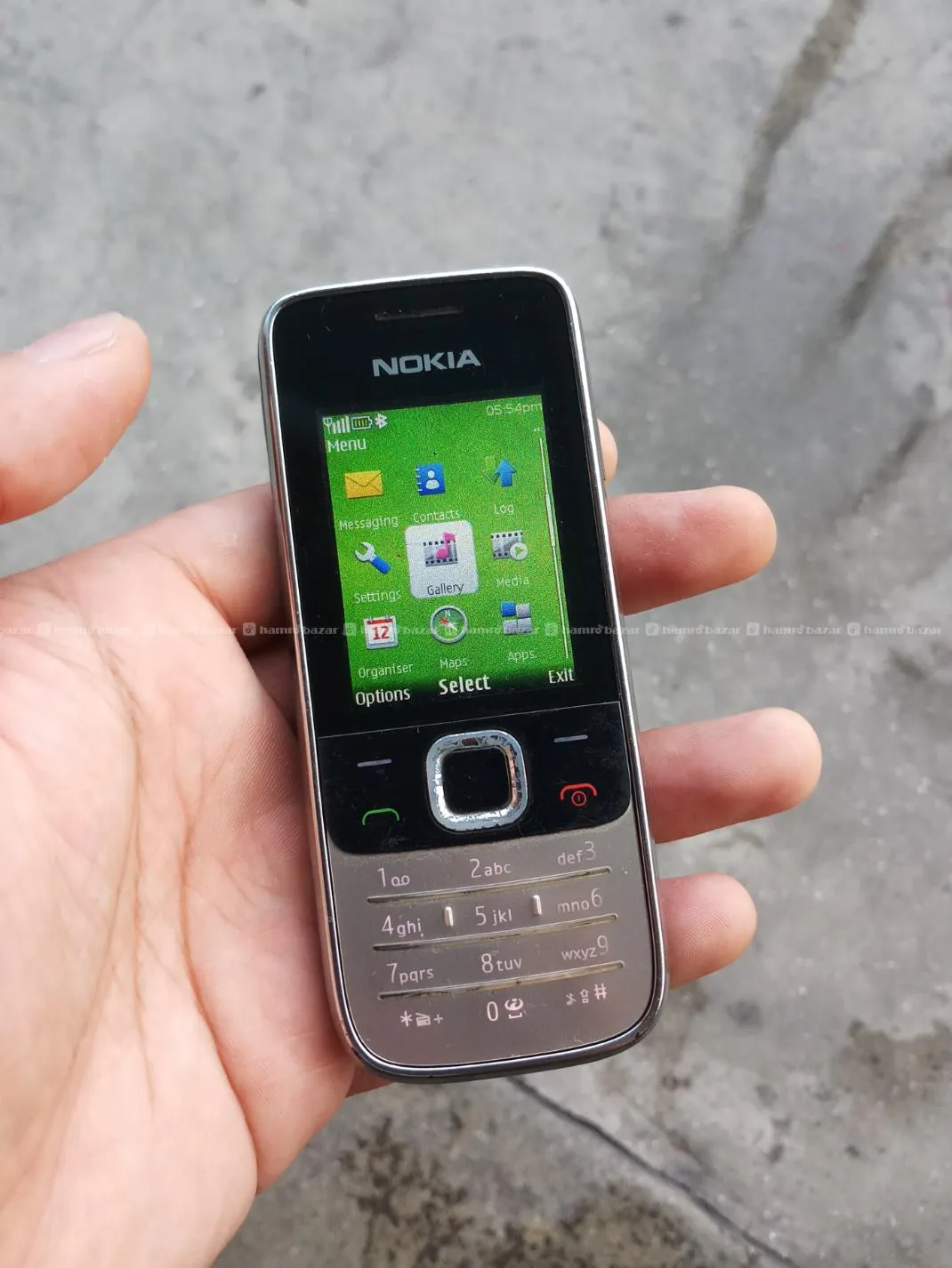Nokia 2730c 4