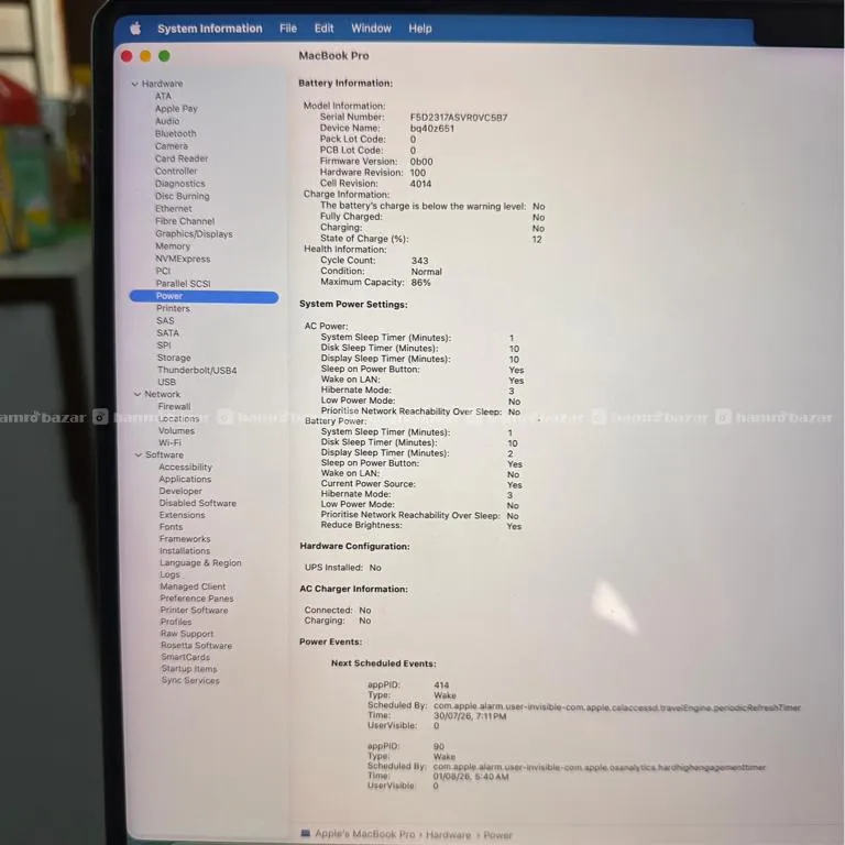 Mackbook Pro M1 On  Sale 5