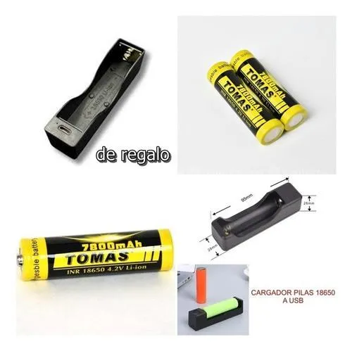 7800mAh Rechargeable Battery – Long-Lasting Power 2