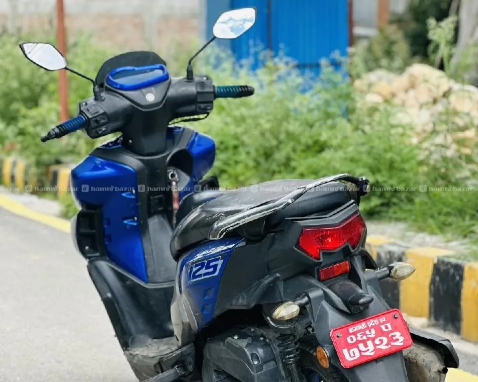 Yamaha RAYzr FI hybrid - 065 lot 9818846575 or 9768397661 2
