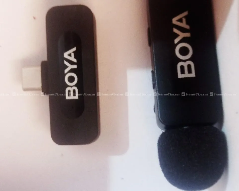 BOYA by-v2 Mike original(p9 headphone free) 2