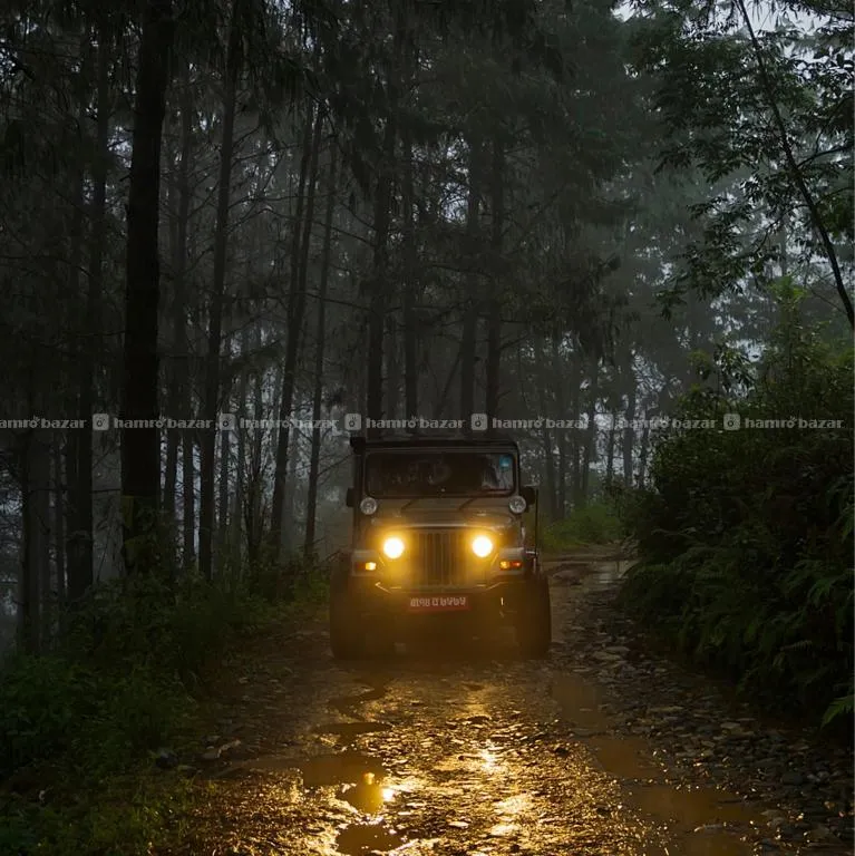 Mahindra Thar 2016. ONLY 50K KM. VIP NUMBER PLATE 2