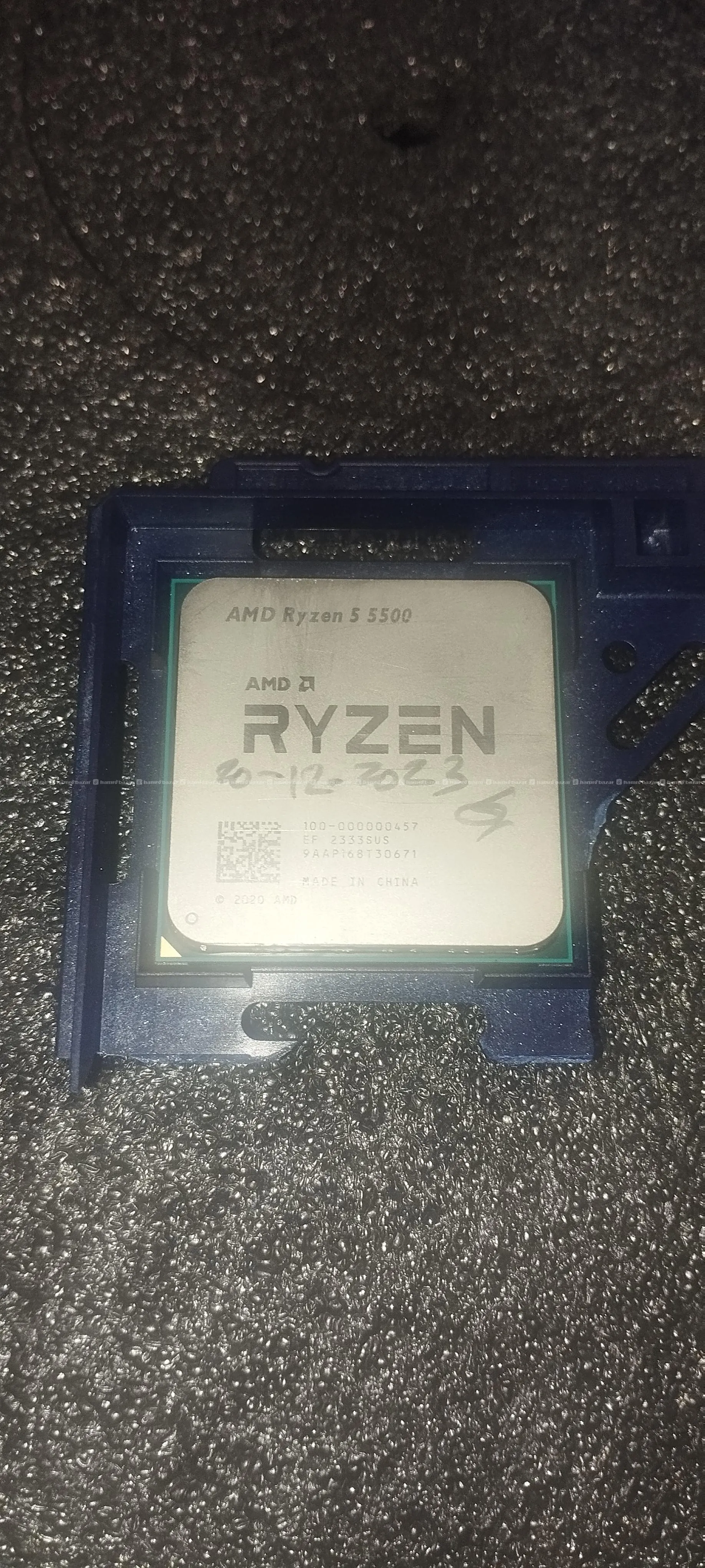 AMD Ryzen 5 5500 Processor (No bent pins) 2