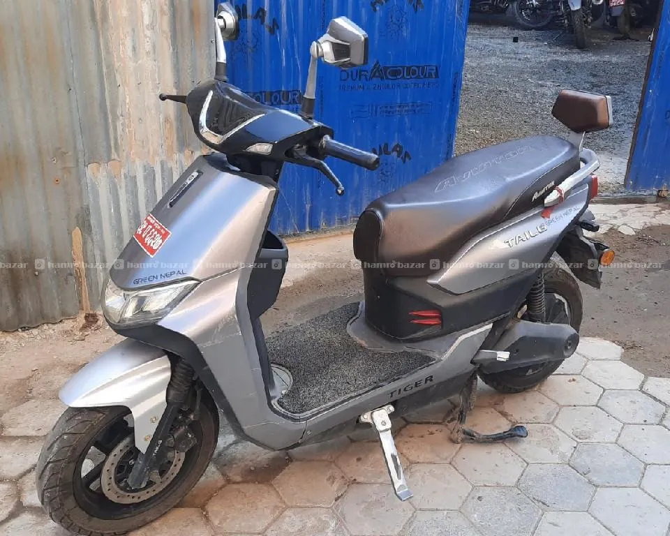 Ev Scooter With 2years Battery warranty 2