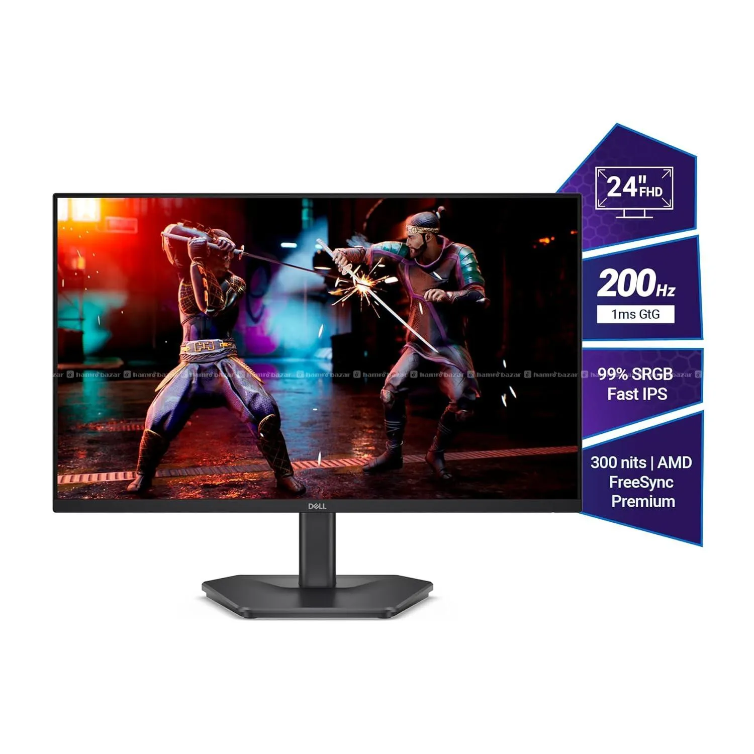 Dell SE2425HG 200HZ IPS 1MS 24" MONITOR 3