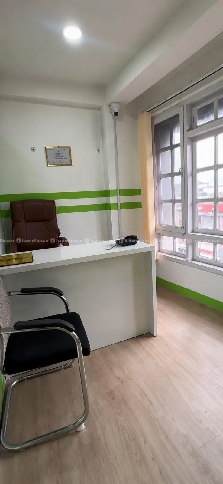Semi furnished office space on rent Maitidevi 7