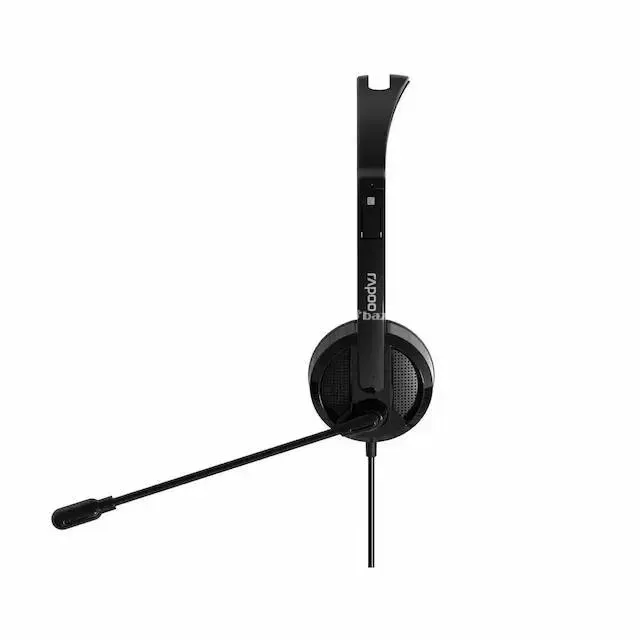 rapoo WIRED STRREO HEADSET BLACK H102 3