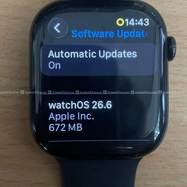 Apple watch 3