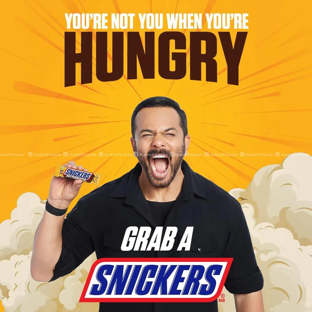 Snickers Butterscotch Flavoured Chocolate Bar 3
